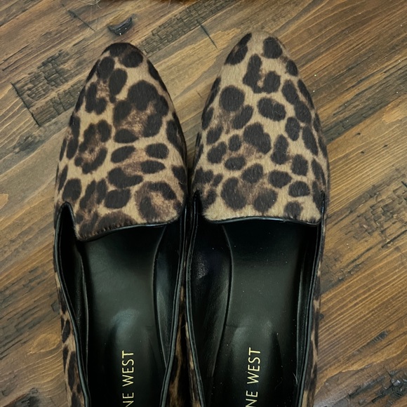 Nine West Cheetah 🐆 Print Flats - Picture 2 of 3